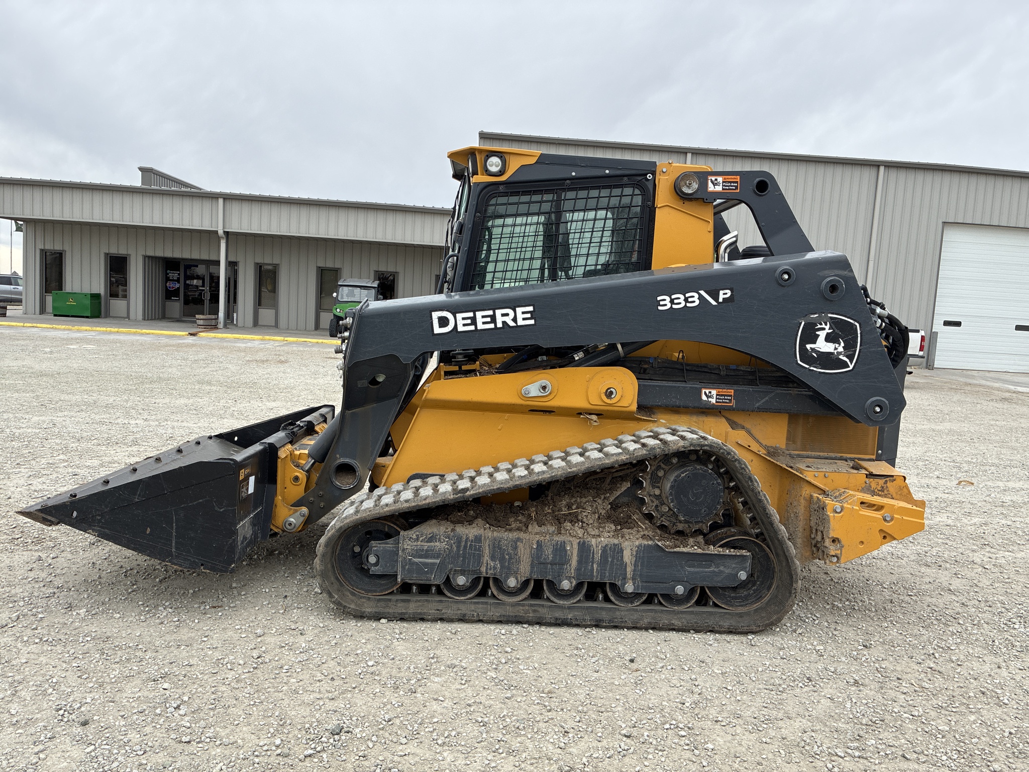  2025 John Deere 333 P at LandMark in Smith Center, KS