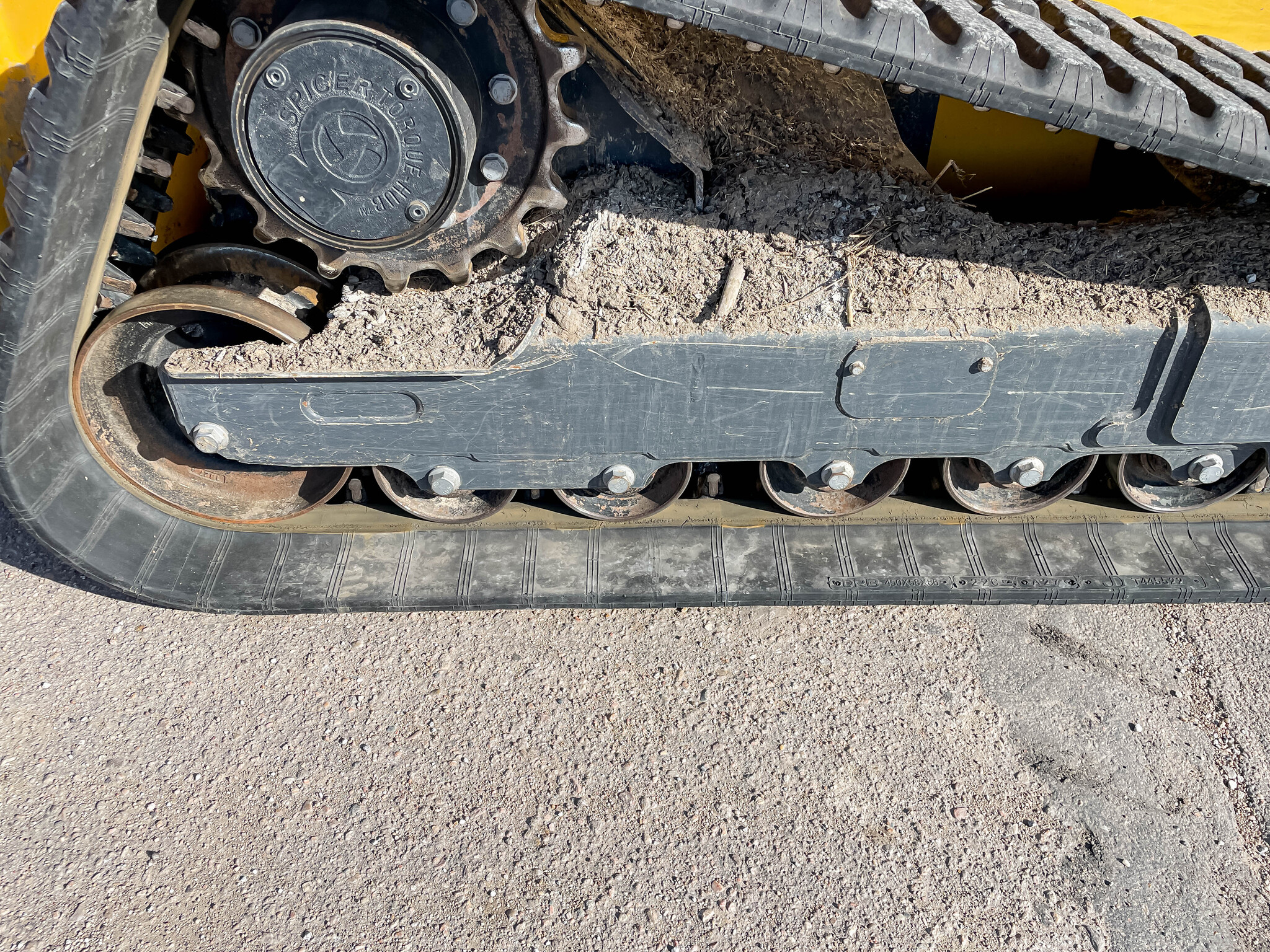  2021 John Deere 333G at LandMark in Arapahoe, NE