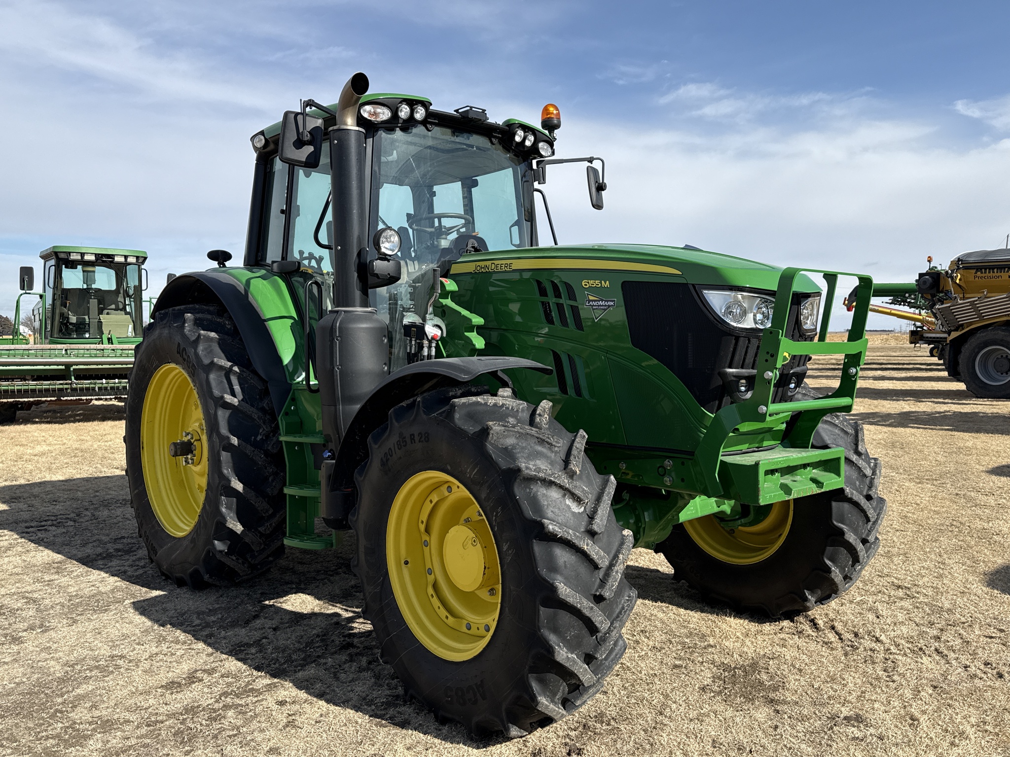  2024 John Deere 6155M at LandMark in Phillipsburg, KS