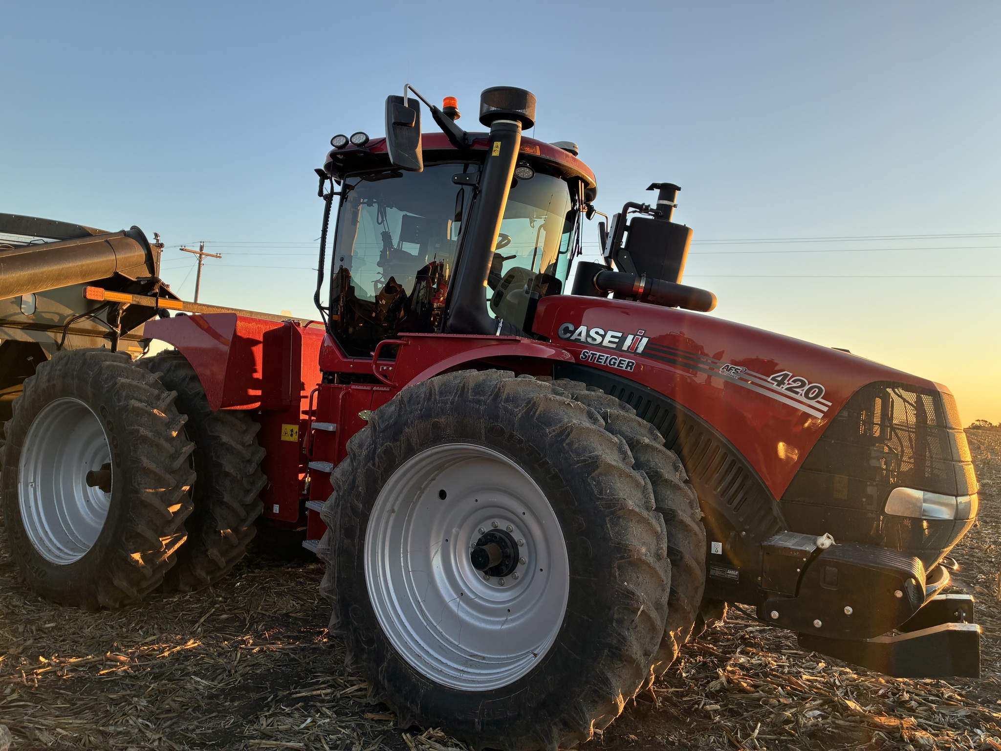  2023 Case Ih Steiger 420 AFS at LandMark in Holdrege, NE