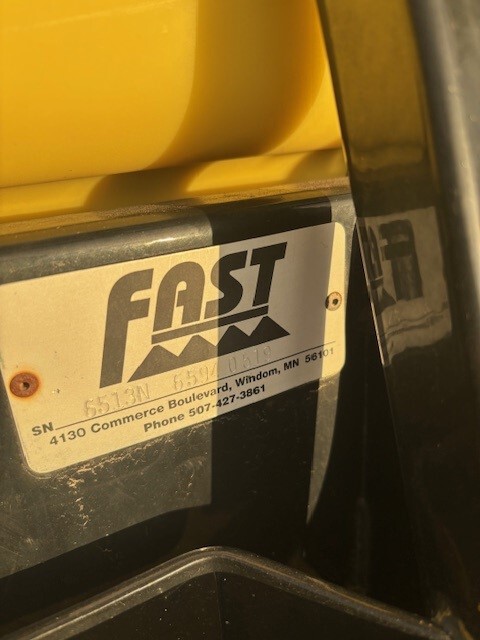 On Lot 2019 Fast FS9613 at Tri County Equipment Bad Axe, MI