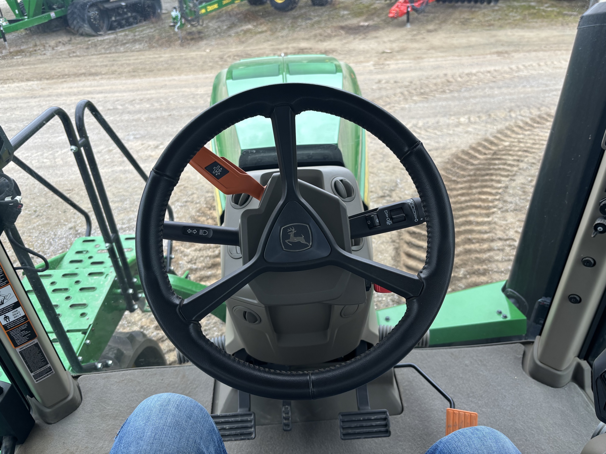 Rent 2020 John Deere 8RT 370 at Tri County Equipment Sandusky, MI