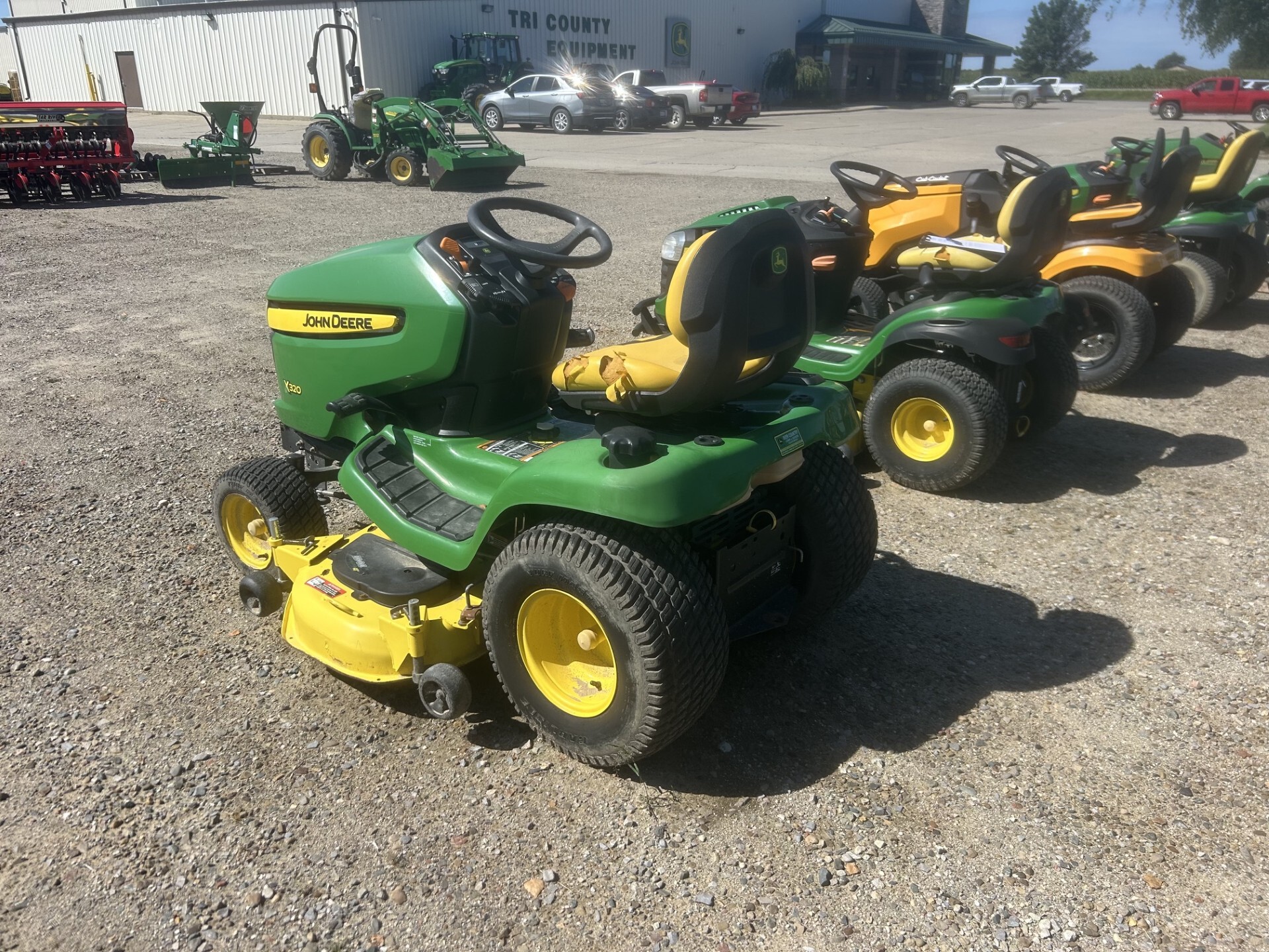 Used 2006 John Deere X320 at Tri County Equipment Sandusky, MI