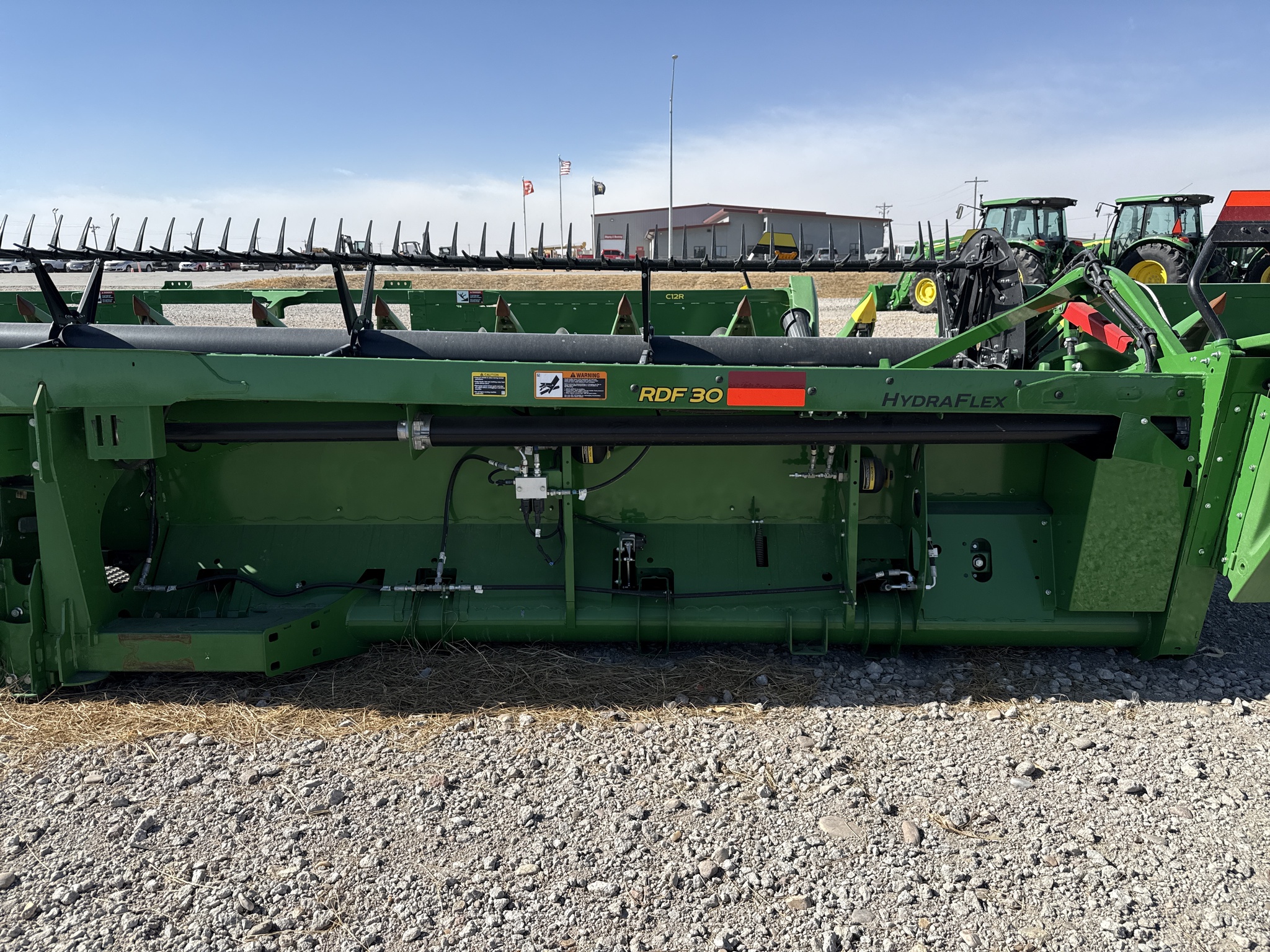  2025 John Deere RDF 30 at LandMark in Lexington, NE