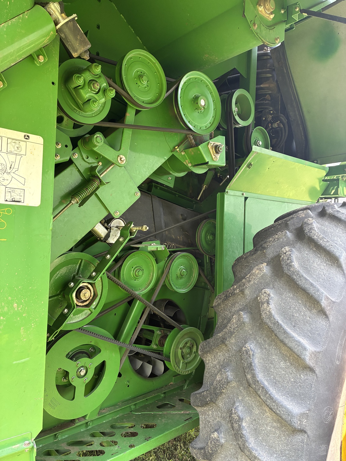  2012 John Deere S660 at LandMark in Hastings, NE