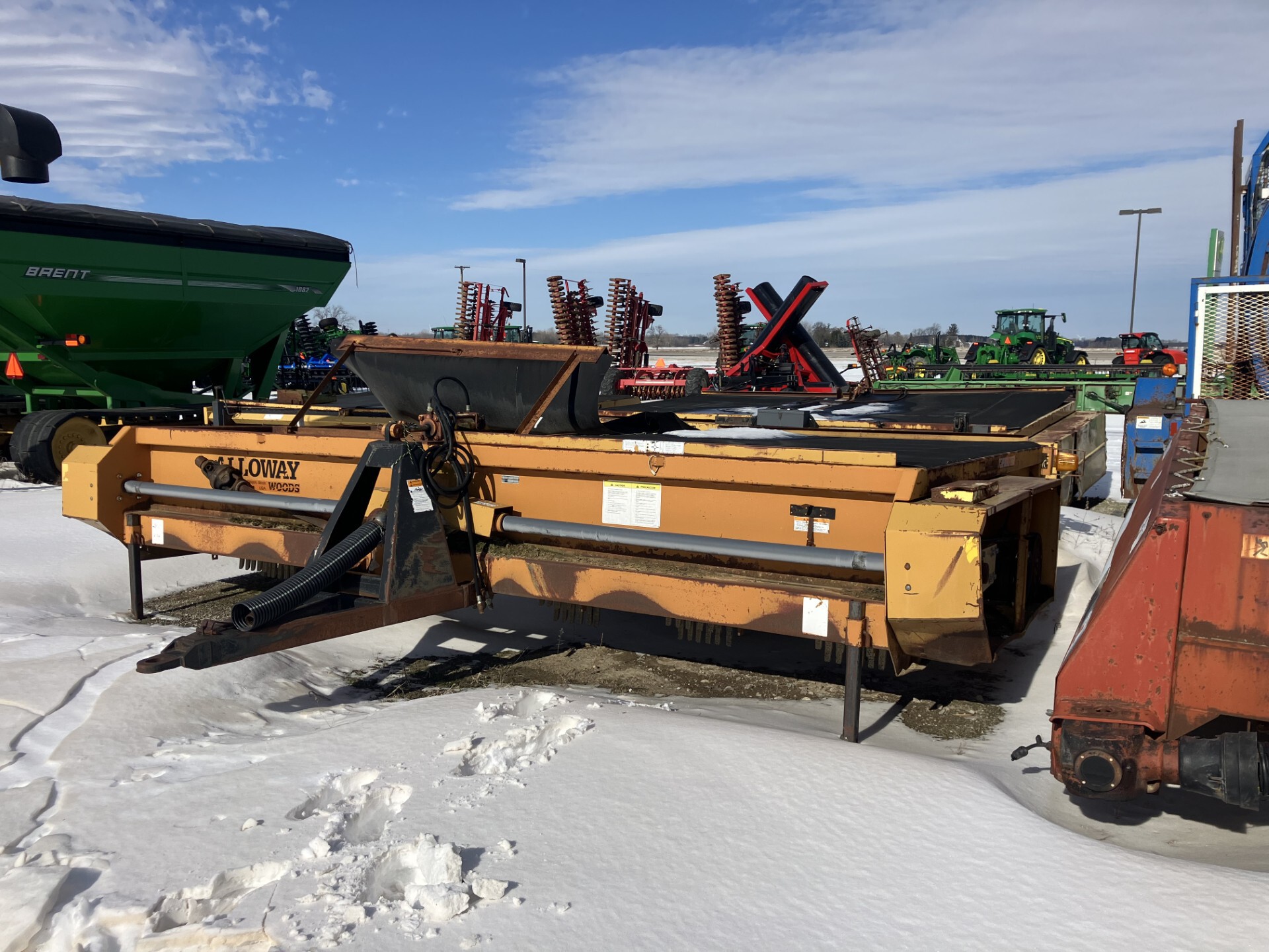 On Lot  Alloway 630 at Tri County Equipment Caro, MI