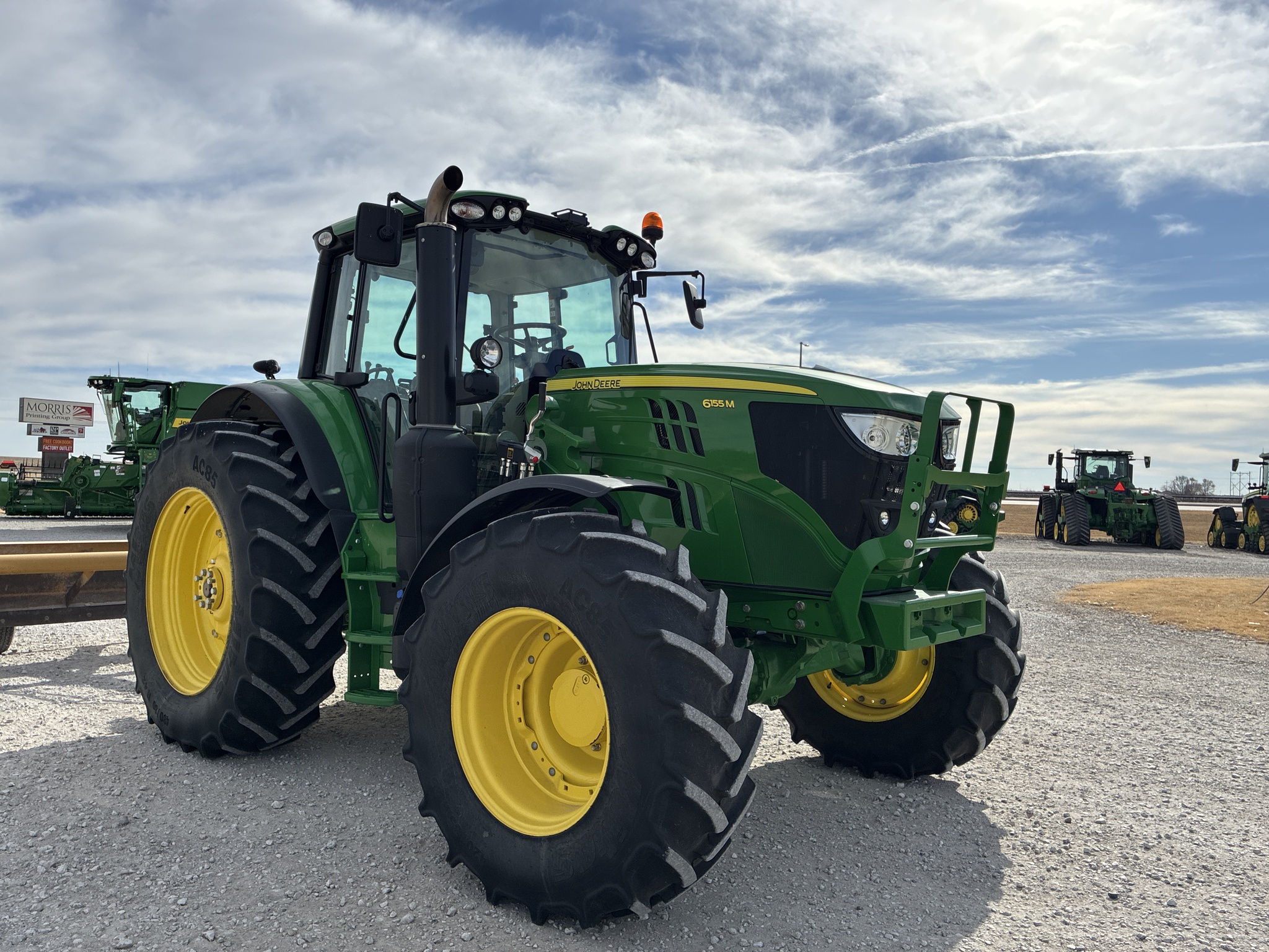  2024 John Deere 6155M at LandMark in Kearney, NE