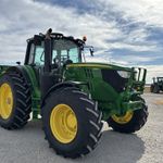  2024 John Deere 6155M at LandMark in Kearney, NE