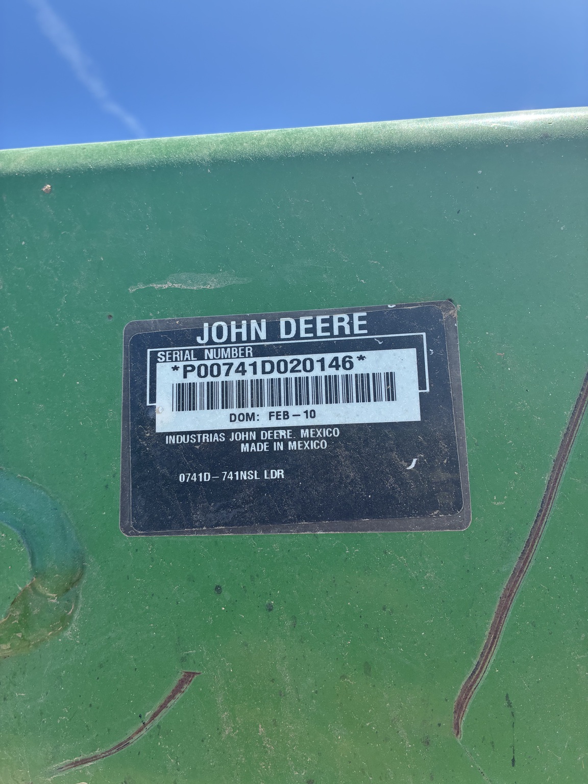  2011 John Deere 7230 Premium at LandMark in Fairfield, NE