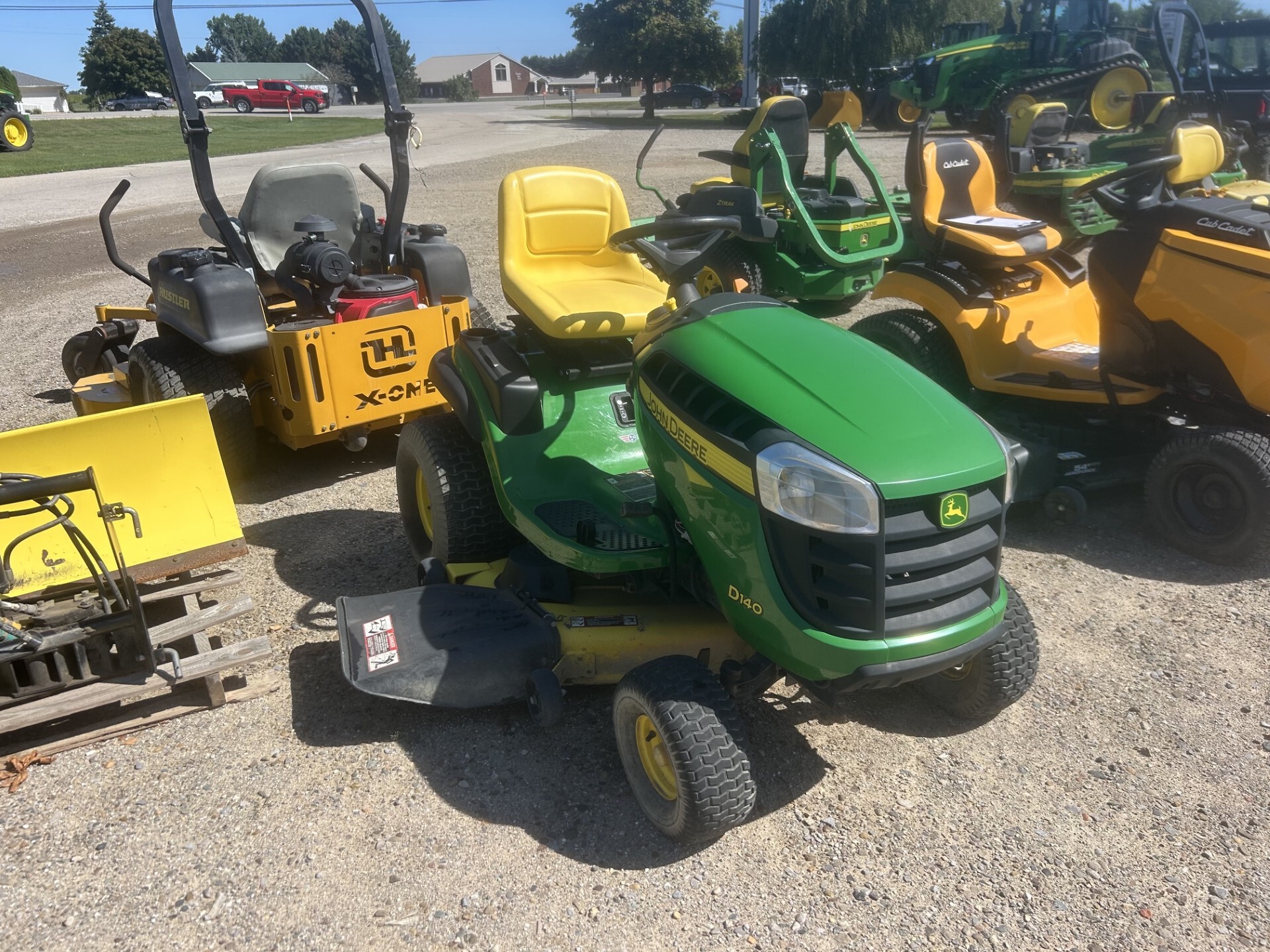 Used  John Deere D140 at Tri County Equipment Sandusky, MI