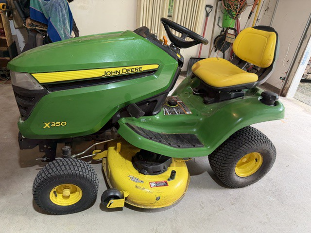Used 2018 John Deere X350 at Tri County Equipment Auburn Hills, MI