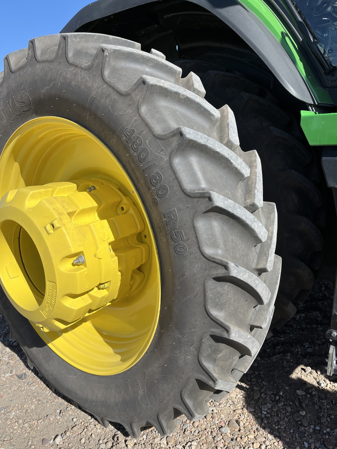  2024 John Deere 8R 340 at LandMark in Minden, NE