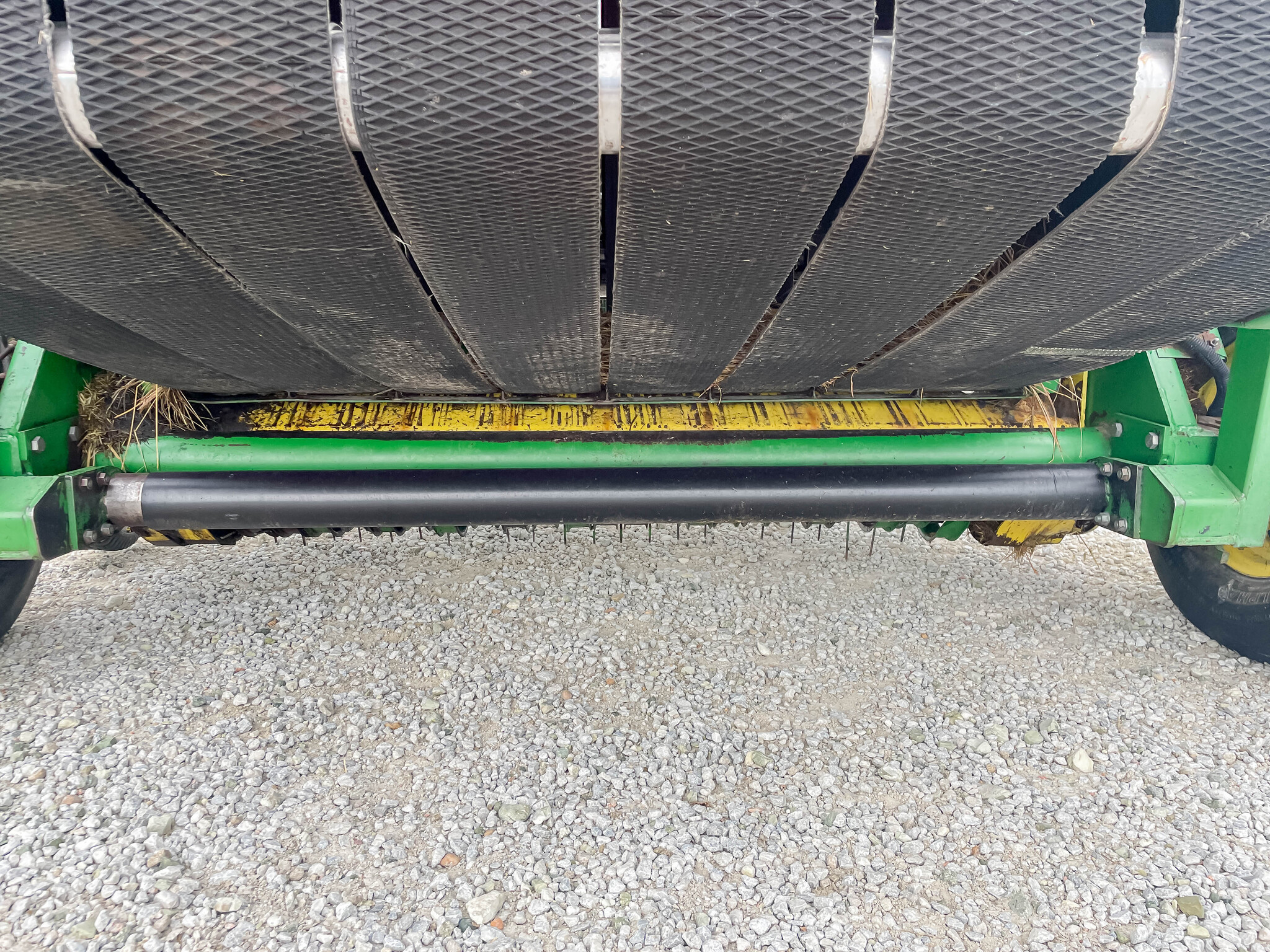  1990 John Deere 535 at LandMark in Smith Center, KS