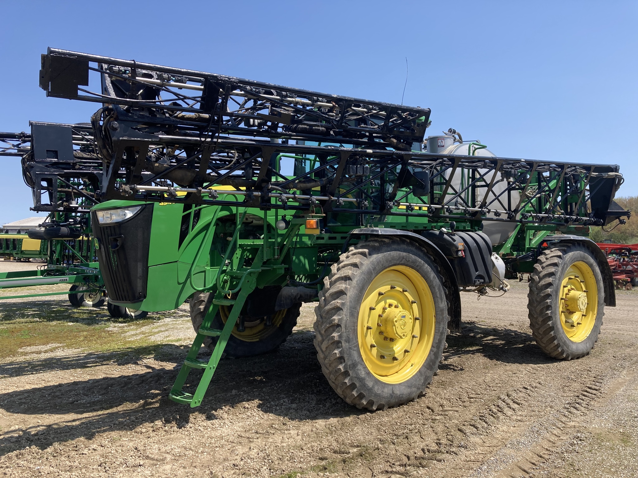 On Lot 2014 John Deere 4940 at Tri County Equipment Sandusky, MI