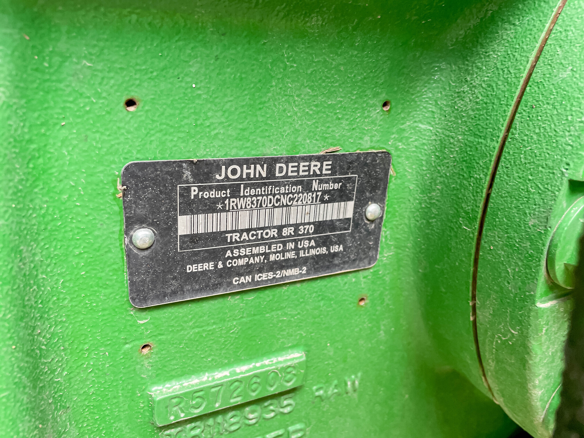  2023 John Deere 8R 370 at LandMark in Superior, NE