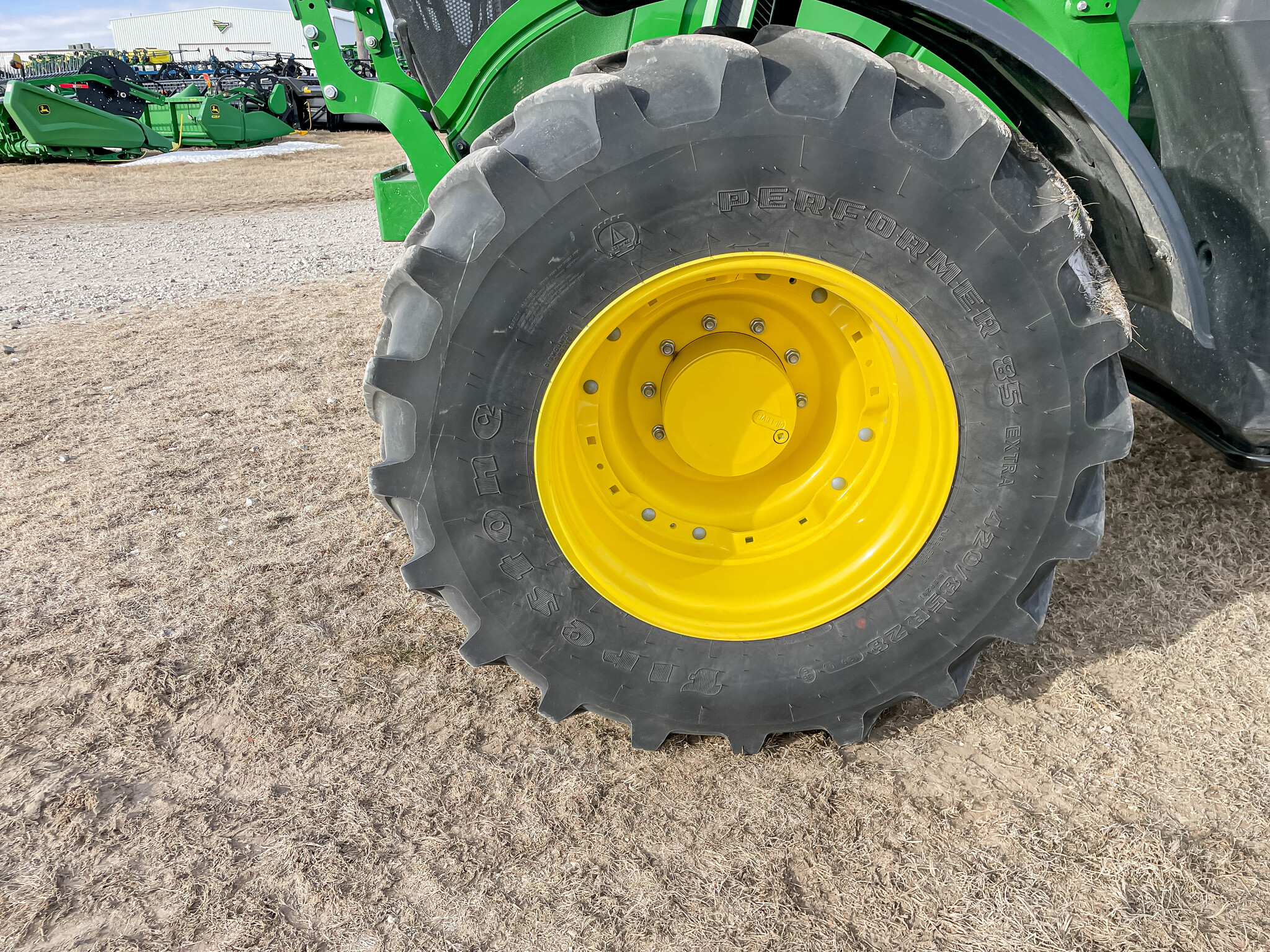  2023 John Deere 6155M at LandMark in Beatrice, NE