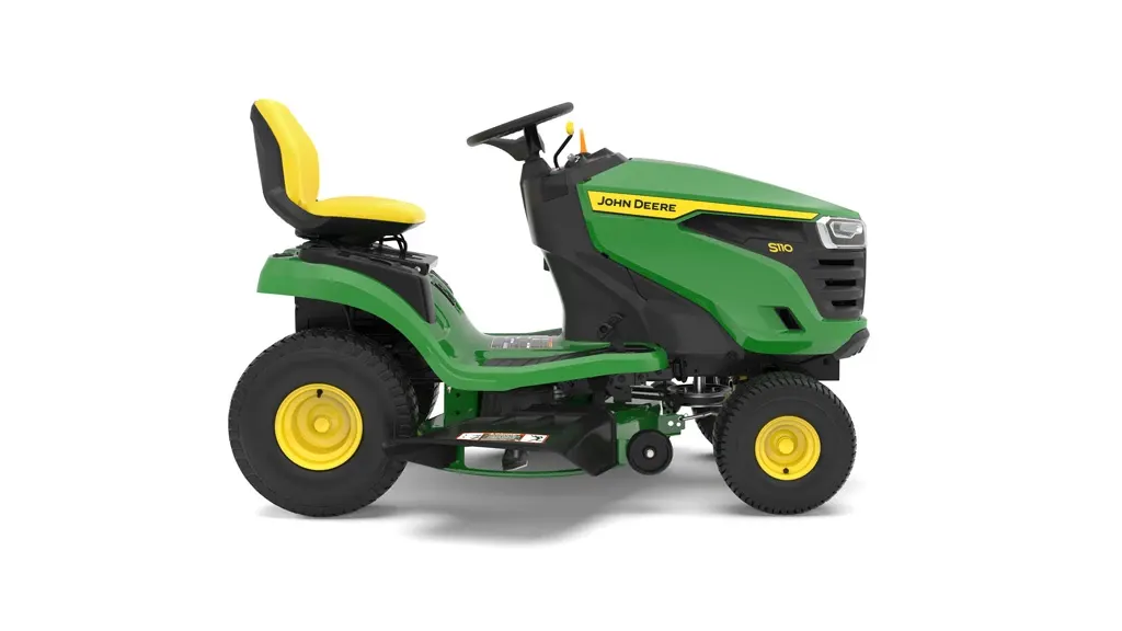 New John Deere S110 Lawn Tractor at Papé Machinery Ag & Turf