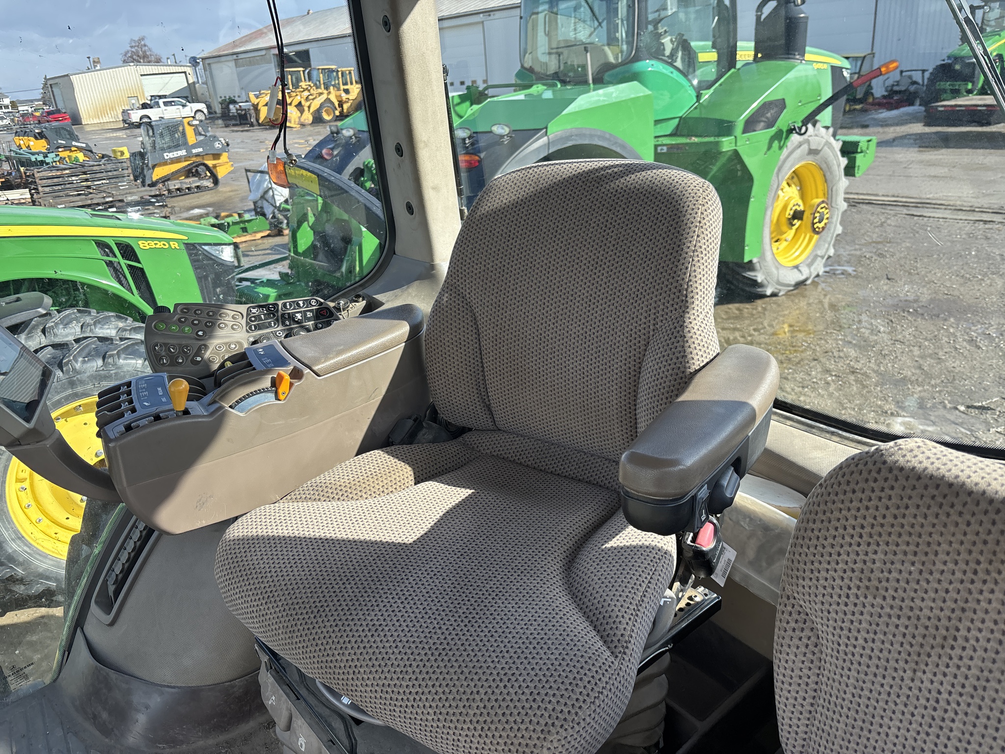 On Lot 2011 John Deere 8285R at Tri County Equipment Sandusky, MI