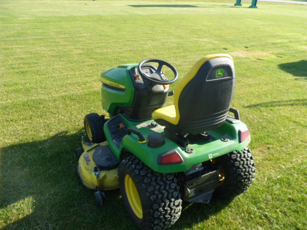 On Lot 2015 John Deere X590 at Tri County Equipment Bad Axe, MI