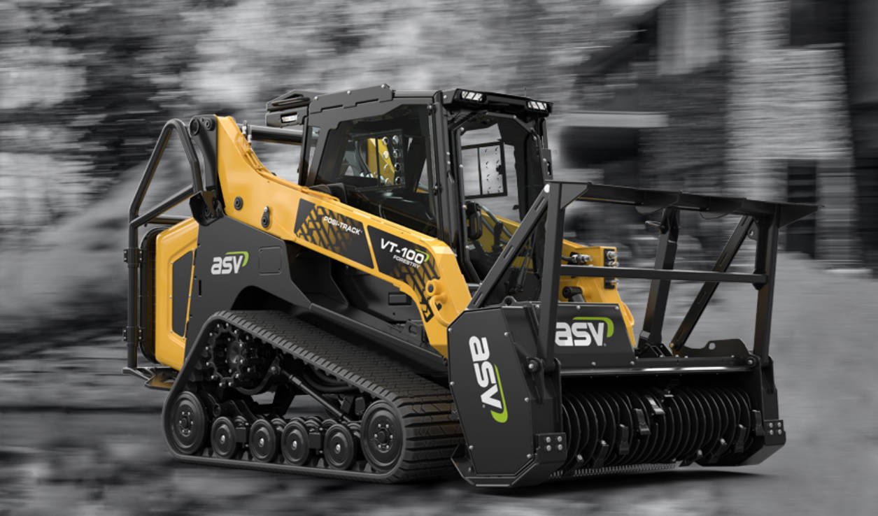  ASV VT-100F at Briggs JCB Tifton, GA