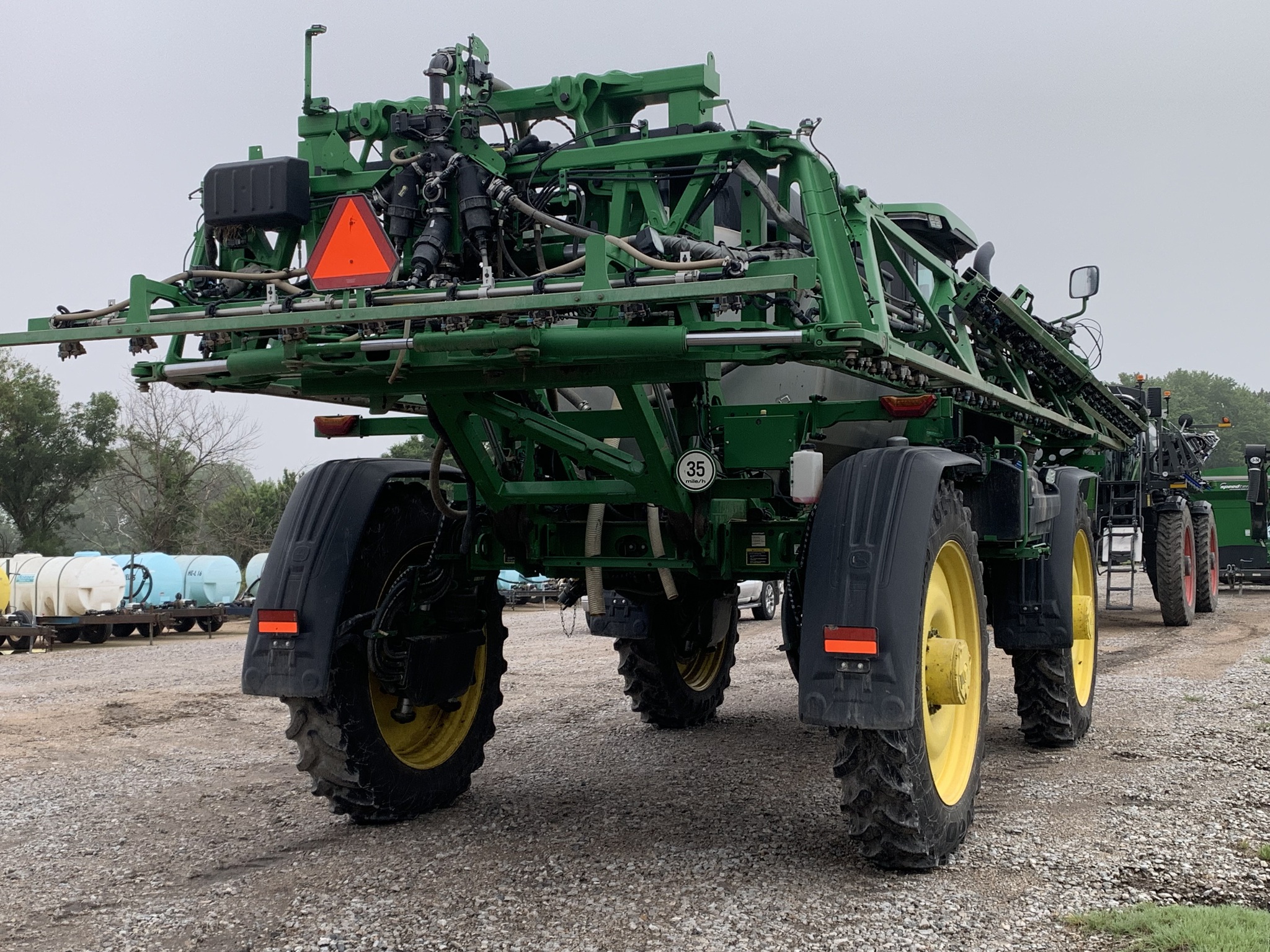  2022 John Deere 612R at LandMark in Lexington, NE