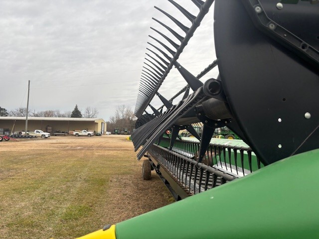 On Lot 2019 John Deere 735FD at Tri County Equipment Bad Axe, MI