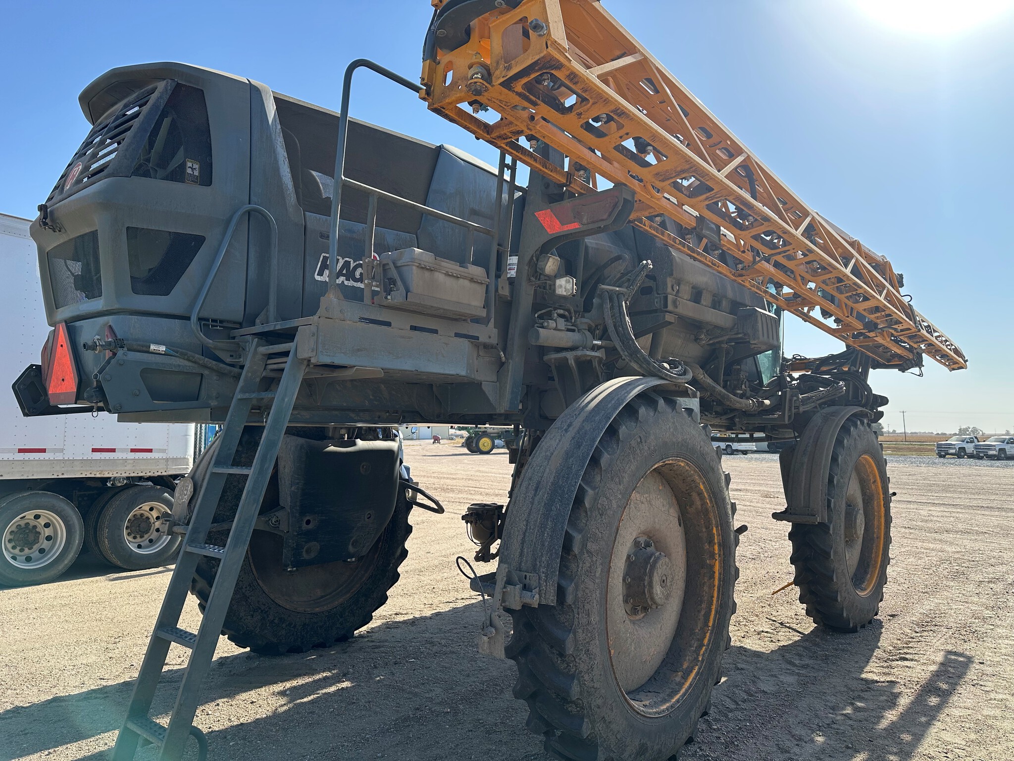  2022 Hagie STS12 at LandMark in Fairfield, NE