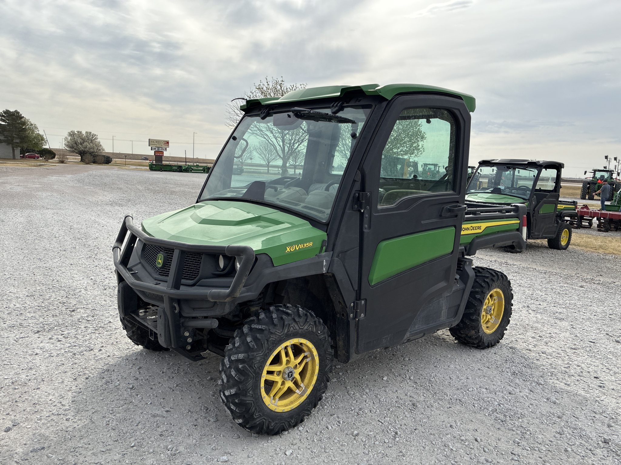  2021 John Deere XUV 835R at LandMark in Kearney, NE