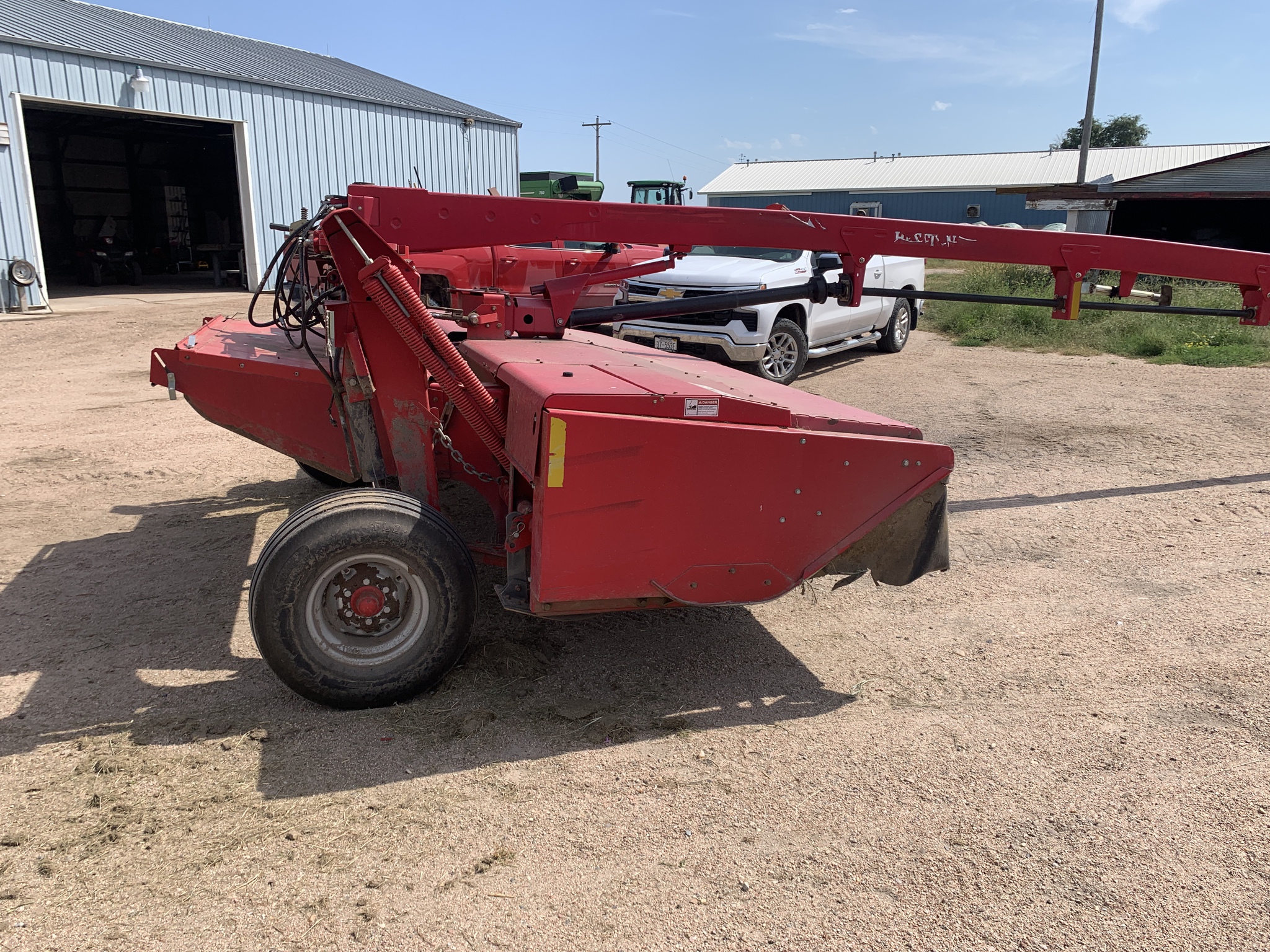  2014 MASSEY FERGUSON 1375 at LandMark in Holdrege, NE
