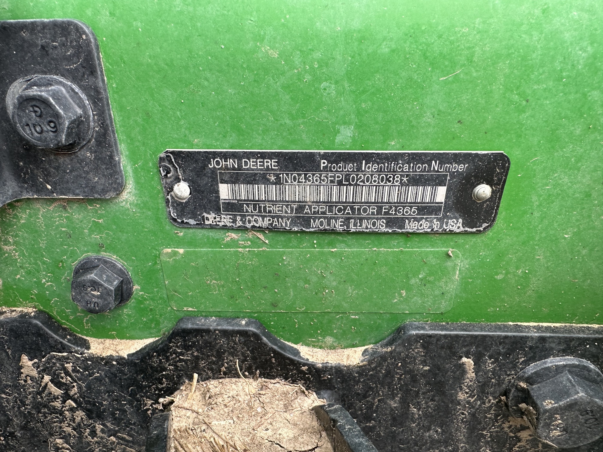  2020 John Deere F4365 at LandMark in Smith Center, KS