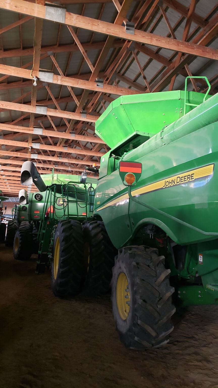  2017 John Deere S680 at LandMark in Minden, NE