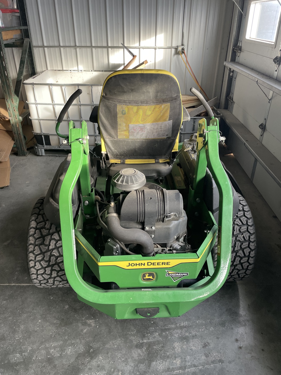  2022 John Deere Z740R at LandMark in Beatrice, NE