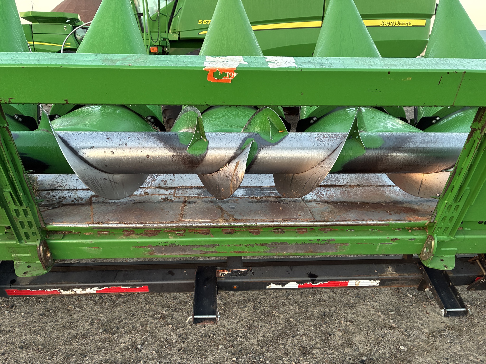  2010 John Deere 608C at LandMark in Gothenburg, NE