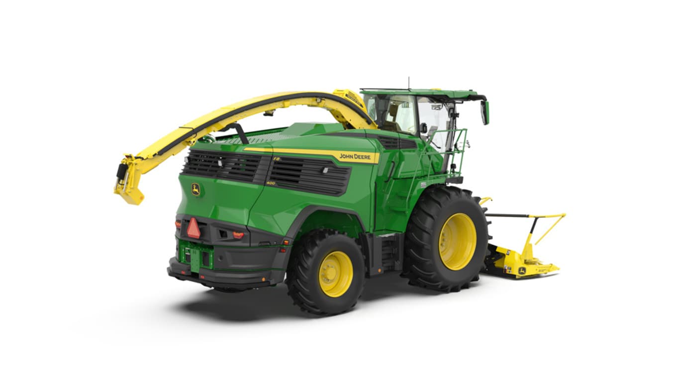 New John Deere F8 400 Self-Propelled Forage Harvester at Papé Machinery Ag & Turf