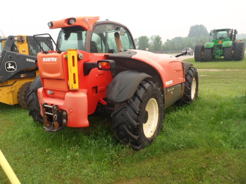 Used 2014 Manitou MLT840-115 at Tri County Equipment Bad Axe, MI