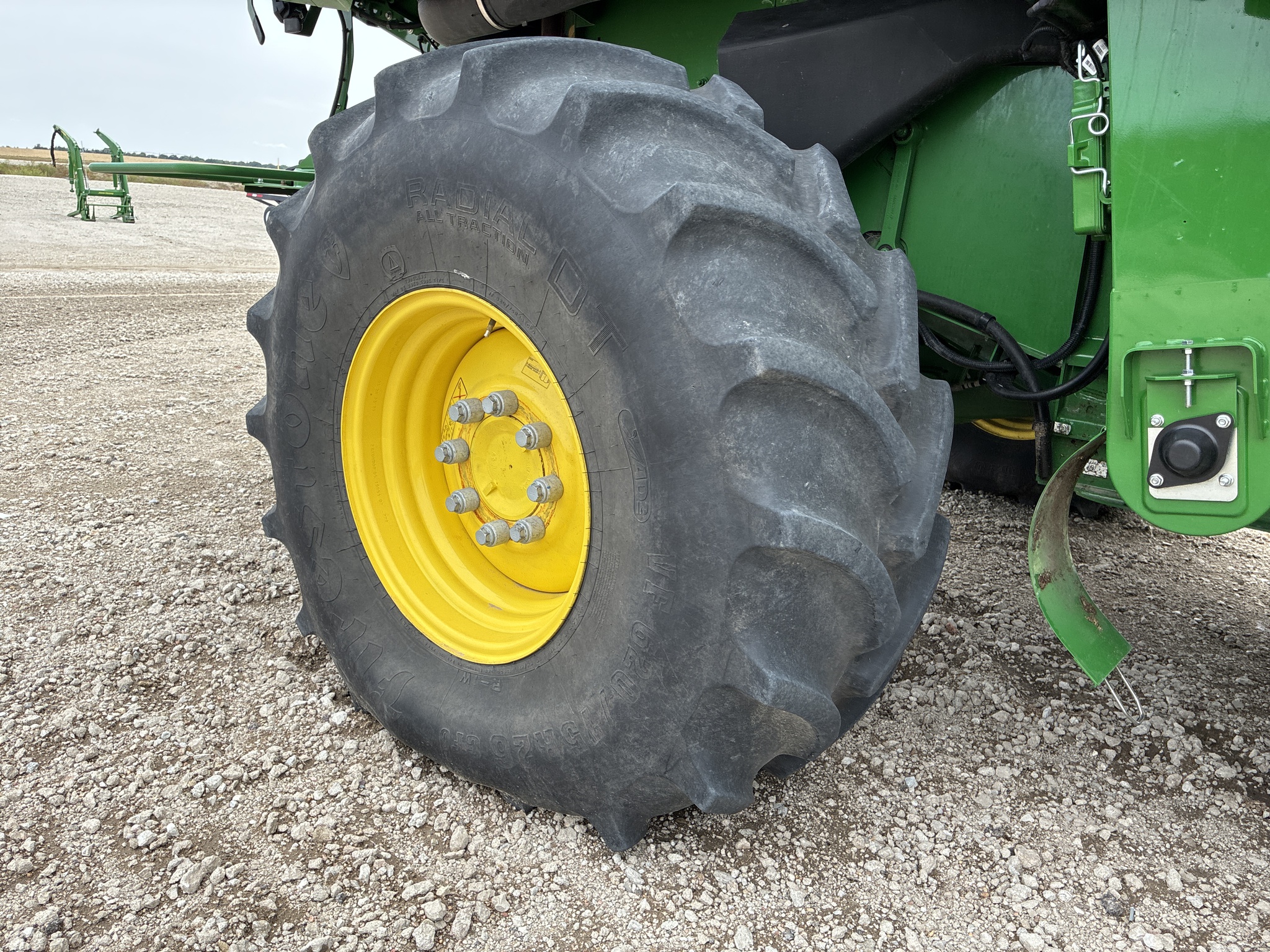  2024 John Deere S780 at LandMark in Hastings, NE