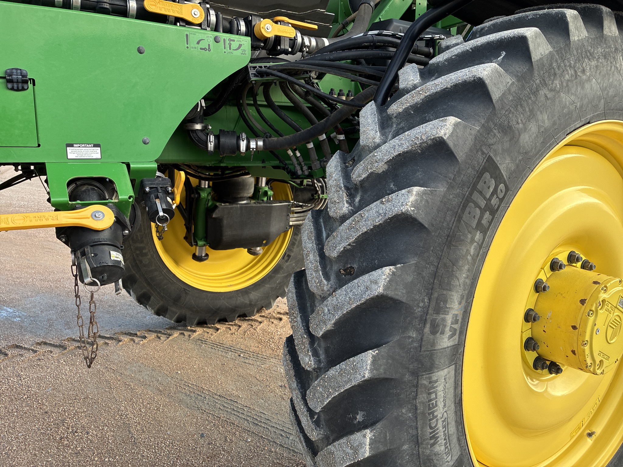  2022 John Deere 616R at LandMark in Hebron, NE