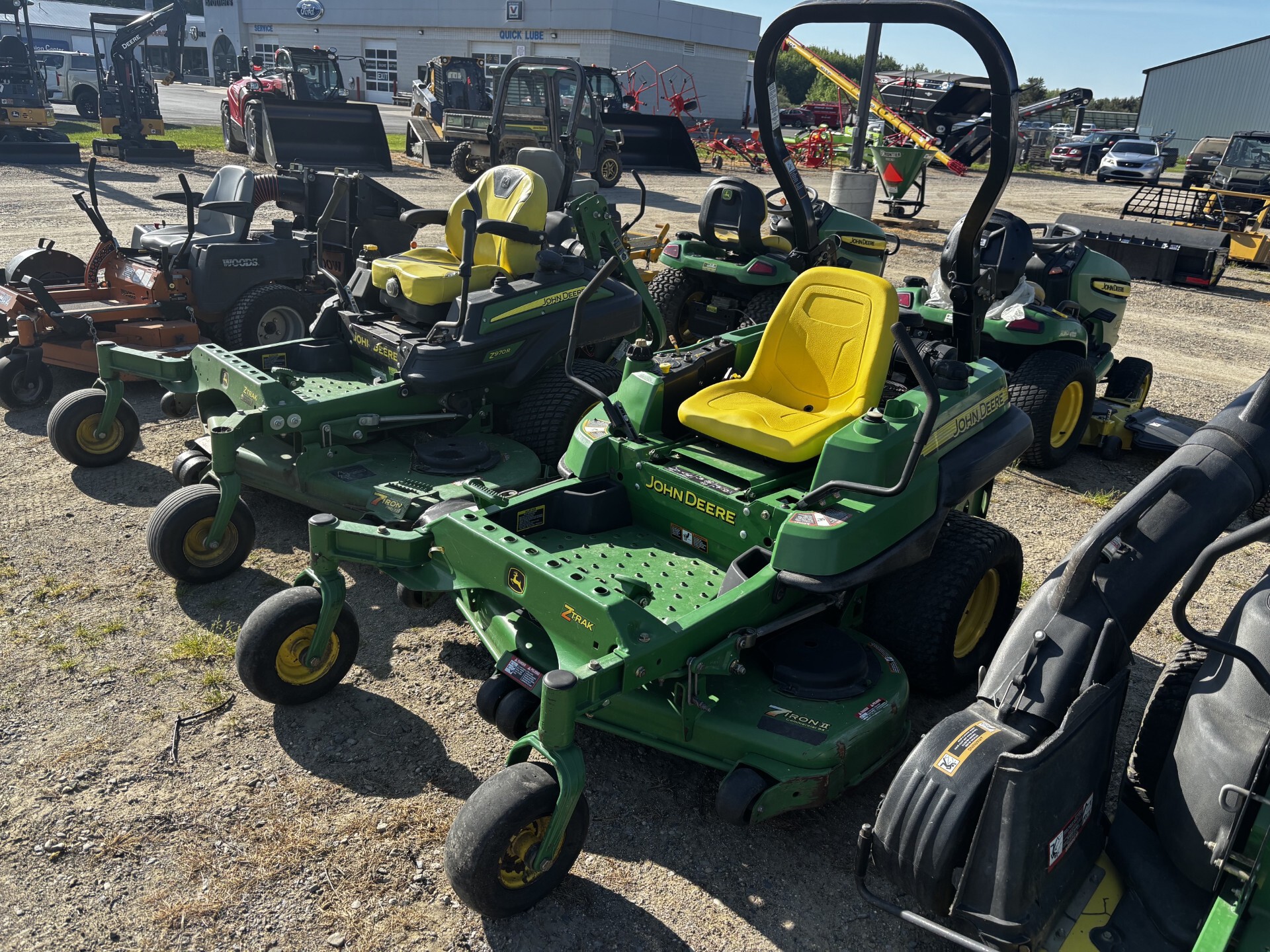 On Lot 2010 John Deere Z710A at Tri County Equipment Sandusky, MI