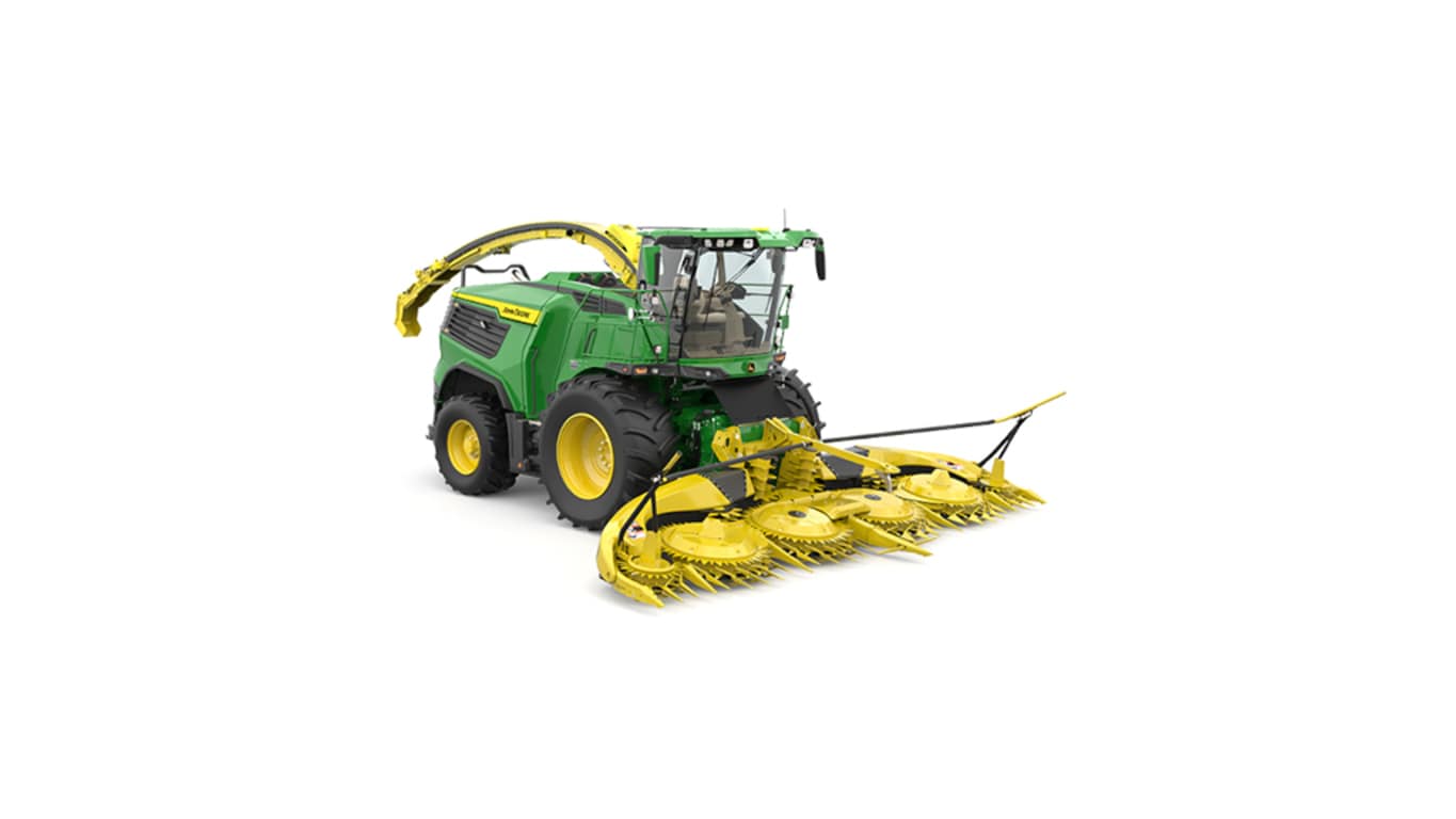 New John Deere F9 500 Self-Propelled Forage Harvester at Papé Machinery Ag & Turf