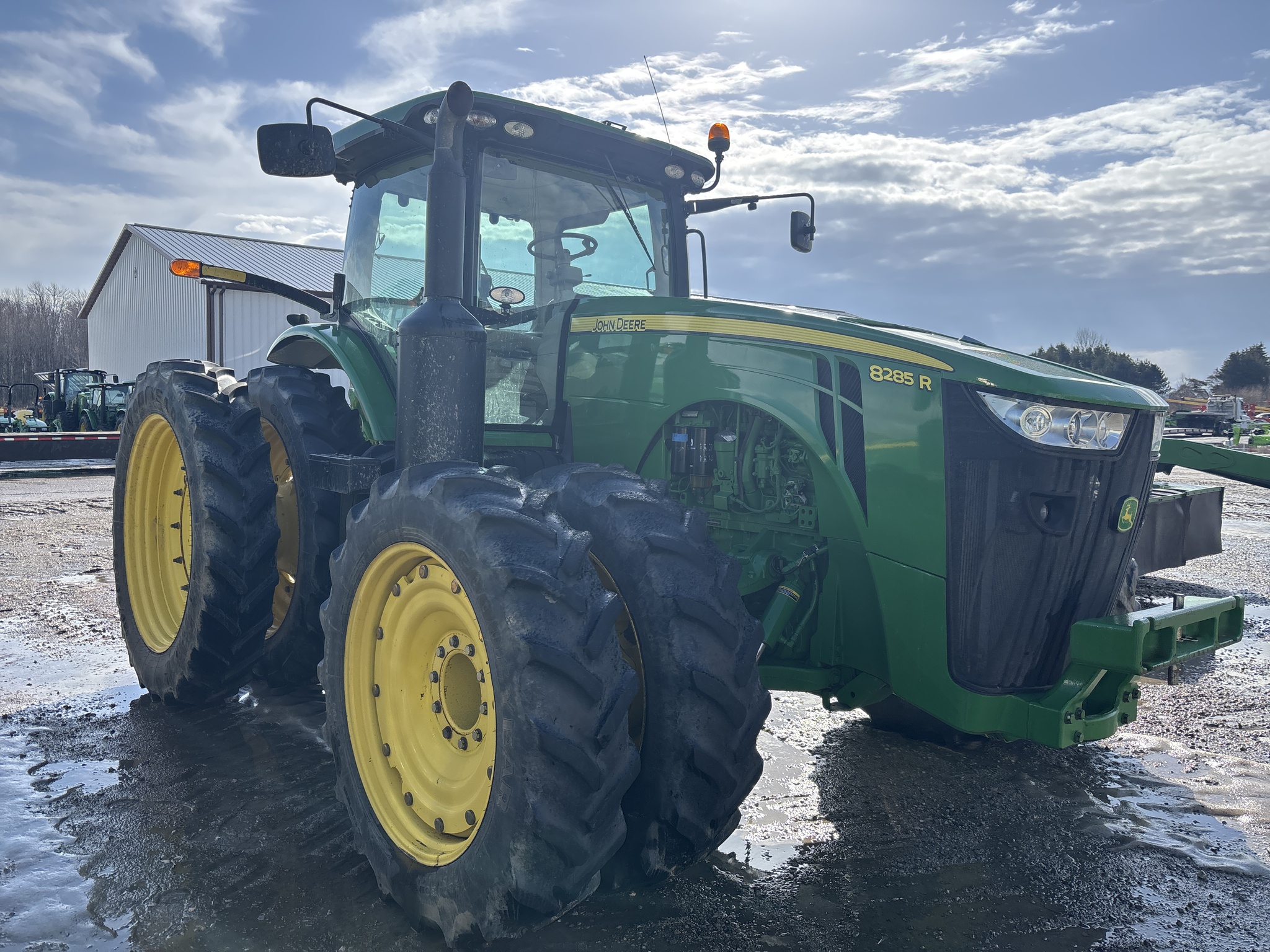On Lot 2011 John Deere 8285R at Tri County Equipment Sandusky, MI