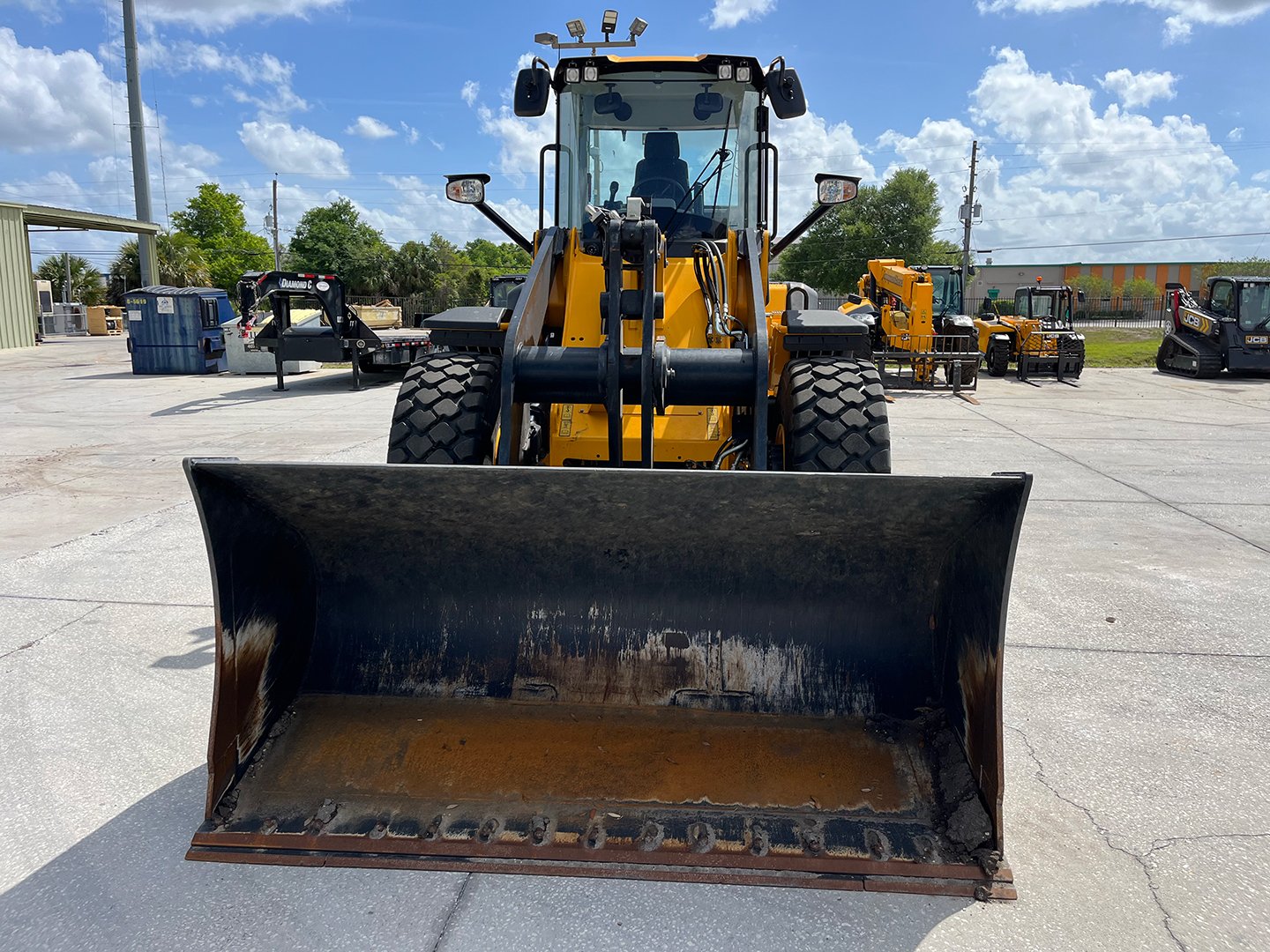  JCB 437ZX at Briggs JCB Orlando, FL