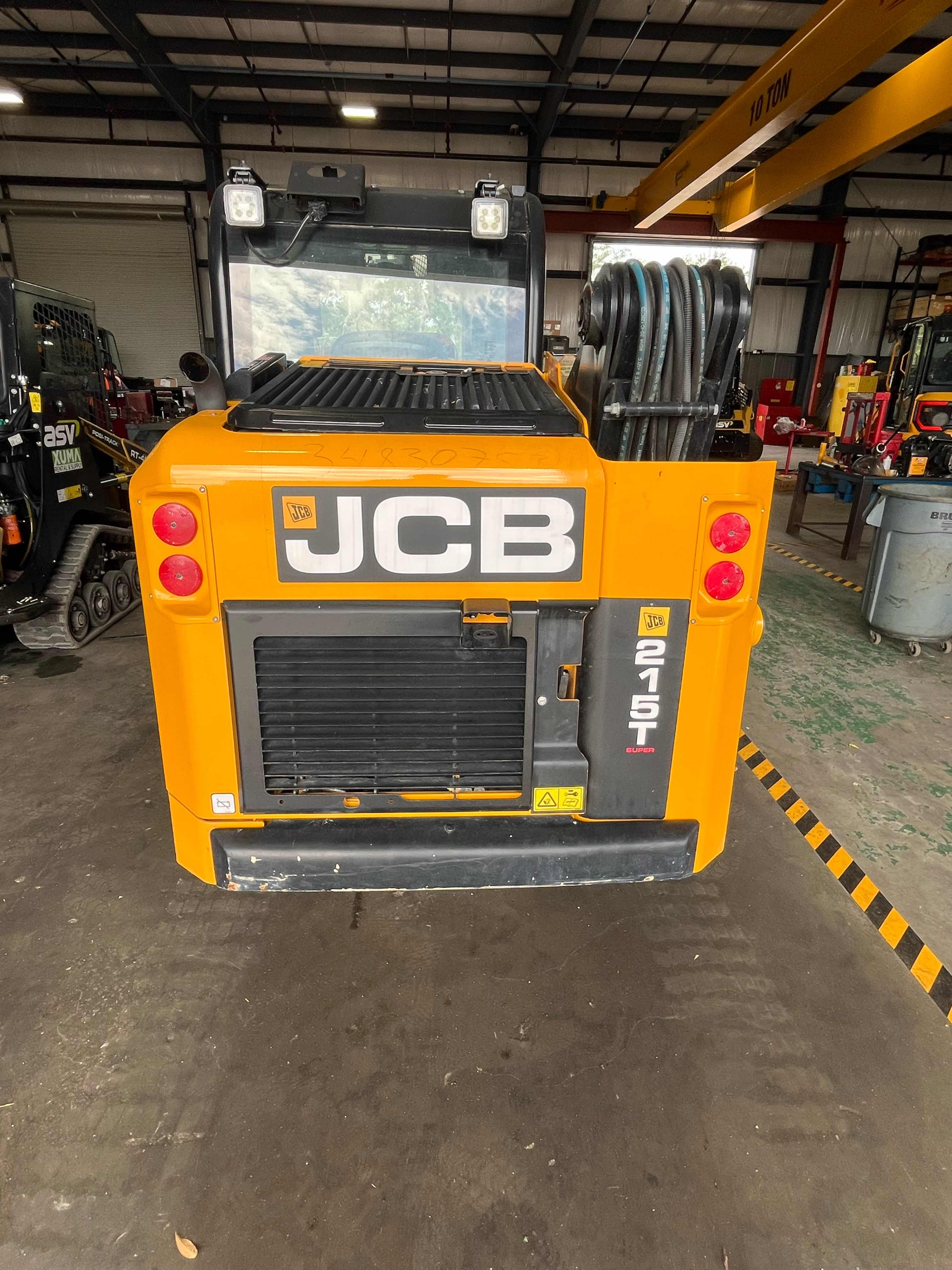   JCB 215T at Briggs JCB Tampa, FL
