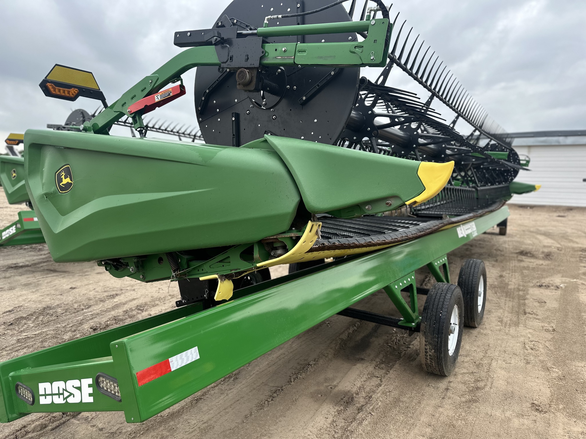  2022 John Deere HD35F at LandMark in Lexington, NE