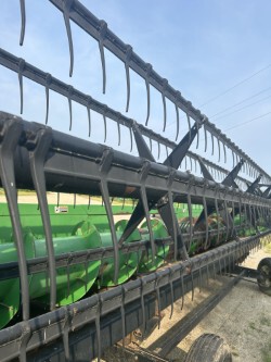 On Lot 2003 John Deere 625F at Tri County Equipment Marlette, MI