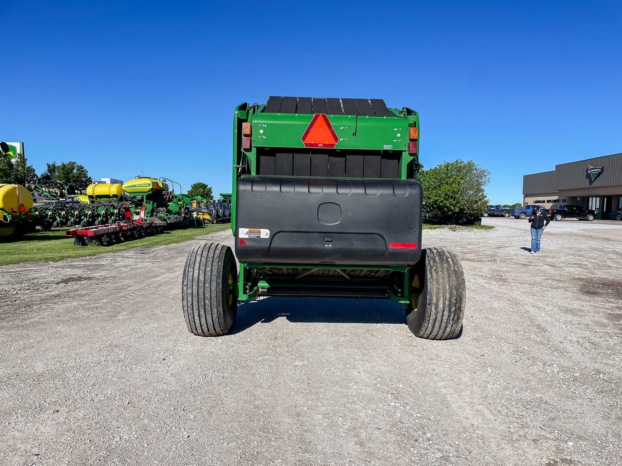  2019 John Deere 560R at LandMark in Kearney, NE