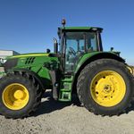 2024 John Deere 6155M at LandMark in Hebron, NE