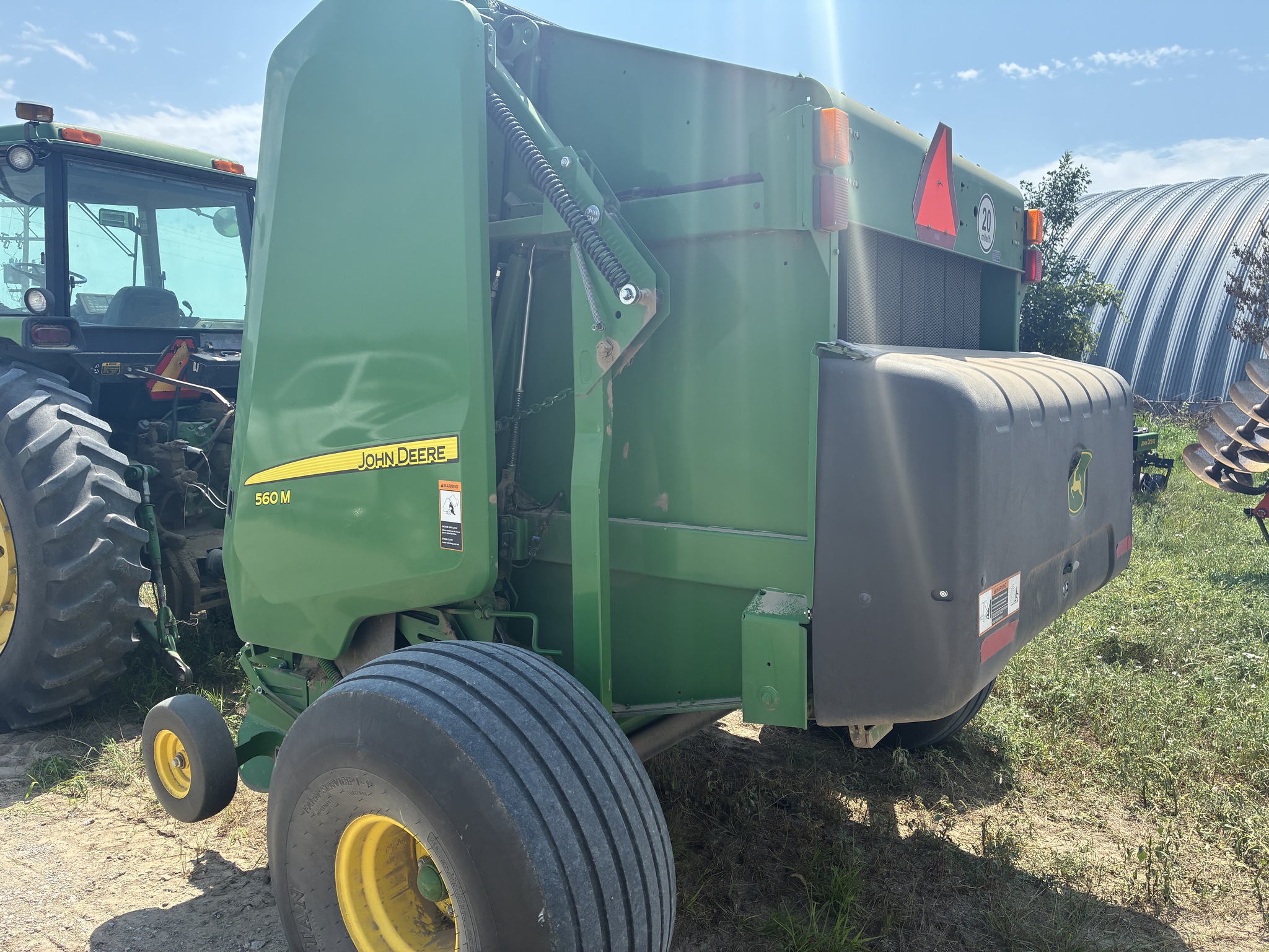  2021 John Deere 560M at LandMark in Gothenburg, NE