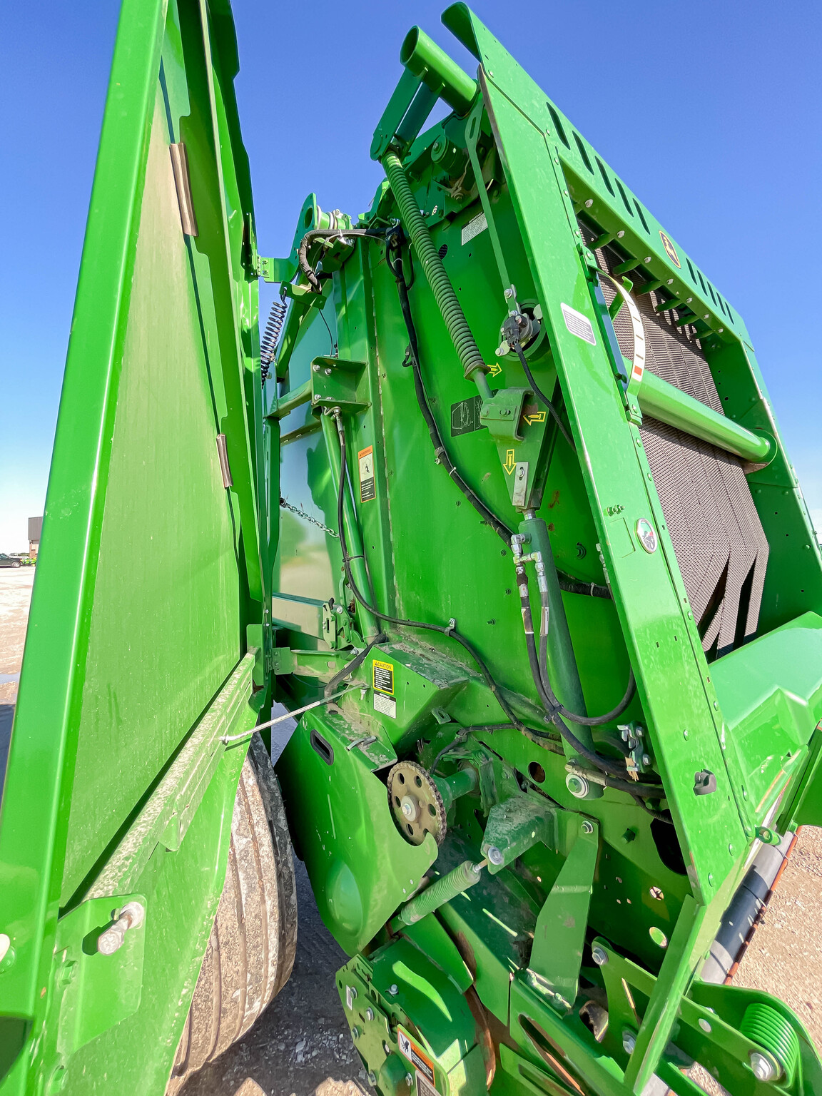  2020 John Deere 560M at LandMark in Arapahoe, NE