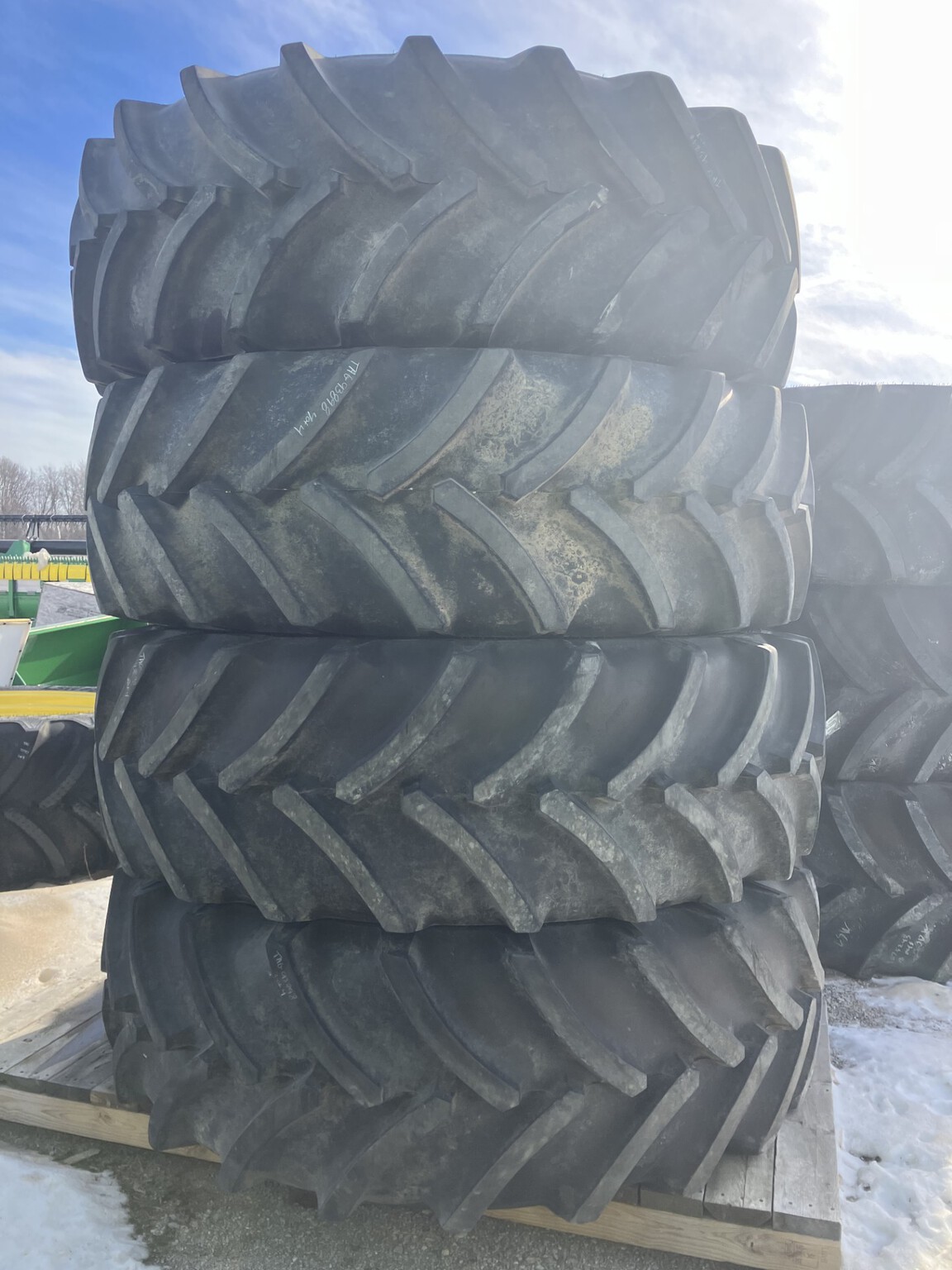 On Lot  Goodyear 620/70R46 at Tri County Equipment Caro, MI