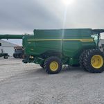 2025 John Deere S7 700 at LandMark in Fairfield, NE